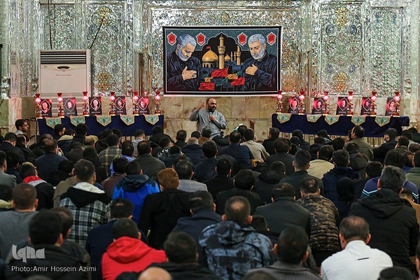 اجتماع بچه هیئتی‌های شیراز