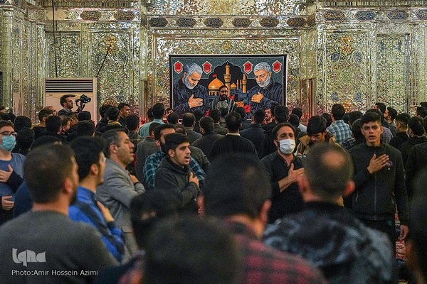 اجتماع بچه هیئتی‌های شیراز