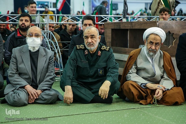 بزرگداشت شهادت سردار سلیمانی در مصلی تهران