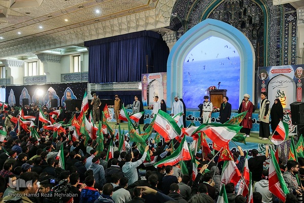 بزرگداشت شهادت سردار سلیمانی در مصلی تهران