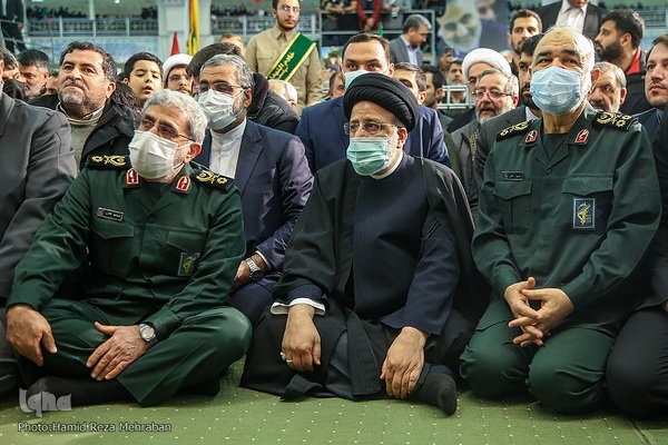 بزرگداشت شهادت سردار سلیمانی در مصلی تهران