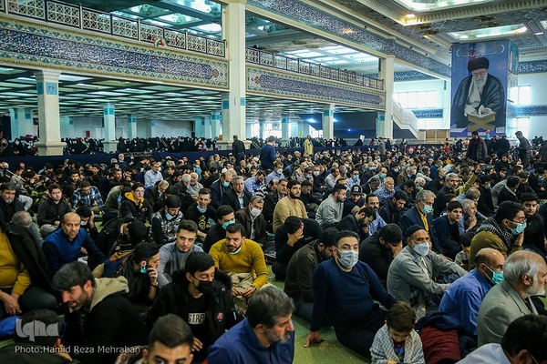 بزرگداشت شهادت سردار سلیمانی در مصلی تهران