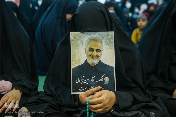 بزرگداشت شهادت سردار سلیمانی در مصلی تهران