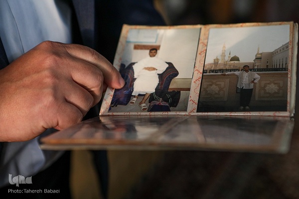 دیدار نمایندگان جامعه قرآنی با خانواده شهید حسین امیدواری