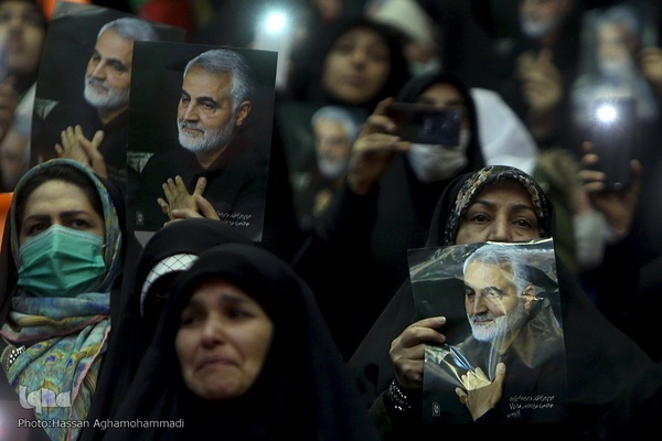 اجتماع بزرگ «دختران حاج قاسم» در ورزشگاه ۱۲ هزار نفری آزادی