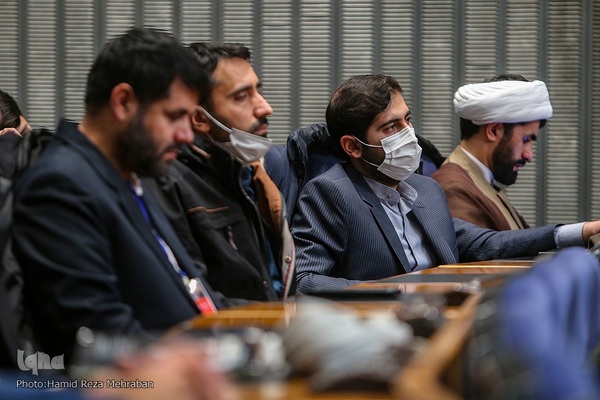 آیین اختتامیه نخستین کنفرانس بین‌المللی مکتب شهید سلیمانی