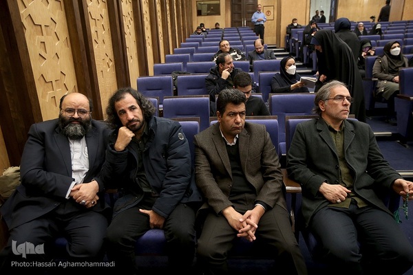 آیین رونمایی ازکتاب رمان روح الله و کتاب صوتی تفسیر آفتاب