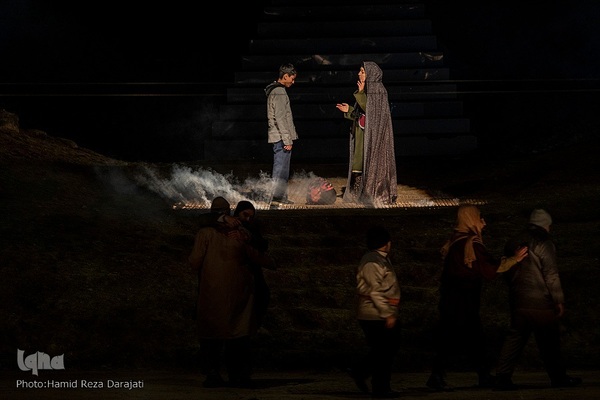 نمایش میدانی جان‌فدا