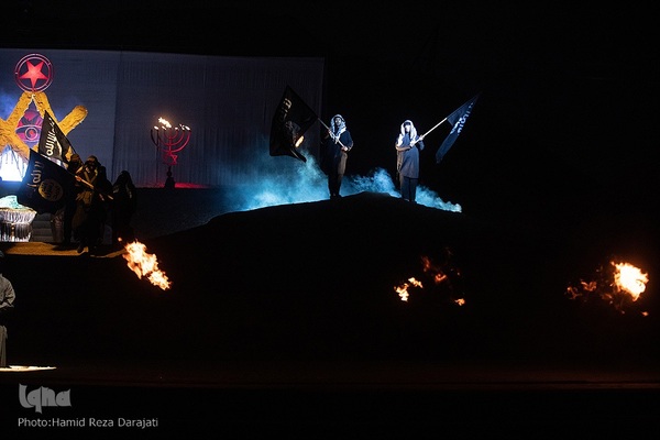 نمایش میدانی جان‌فدا