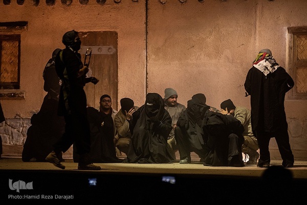 نمایش میدانی جان‌فدا