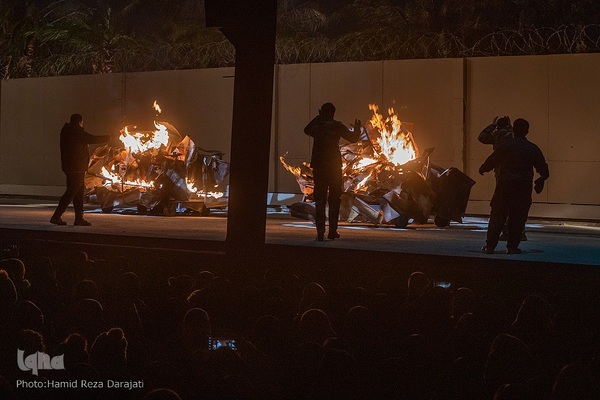نمایش میدانی جان‌فدا