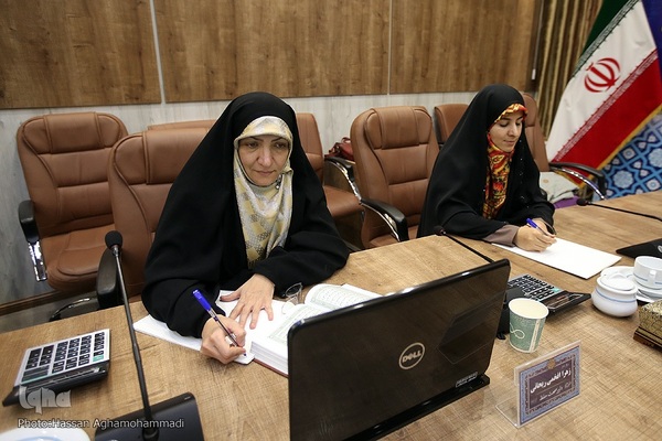 داوری مرحله مقدماتی بخش بانوان سی‌ونهمین دوره مسابقات بین‌المللی قرآن کریم