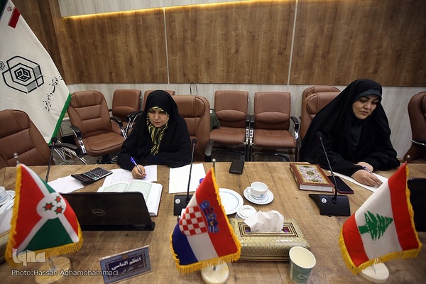 داوری مرحله مقدماتی بخش بانوان سی‌ونهمین دوره مسابقات بین‌المللی قرآن کریم