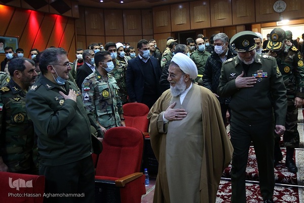 آیین اختتامیه مرحله نهایی چهل و دومین دوره مسابقات قرآن کریم ارتش