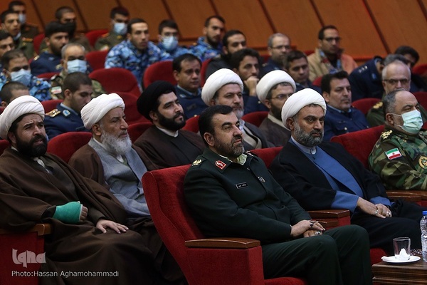 آیین اختتامیه مرحله نهایی چهل و دومین دوره مسابقات قرآن کریم ارتش