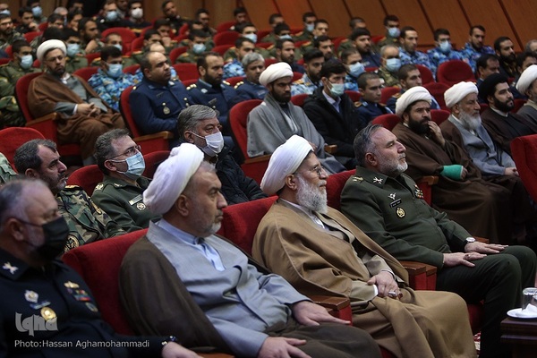 آیین اختتامیه مرحله نهایی چهل و دومین دوره مسابقات قرآن کریم ارتش