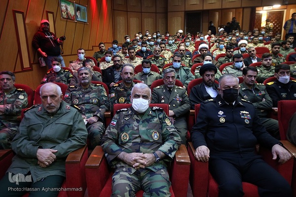 آیین اختتامیه مرحله نهایی چهل و دومین دوره مسابقات قرآن کریم ارتش