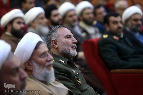 آیین اختتامیه مرحله نهایی چهل و دومین دوره مسابقات قرآن کریم ارتش