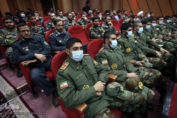 آیین اختتامیه مرحله نهایی چهل و دومین دوره مسابقات قرآن کریم ارتش