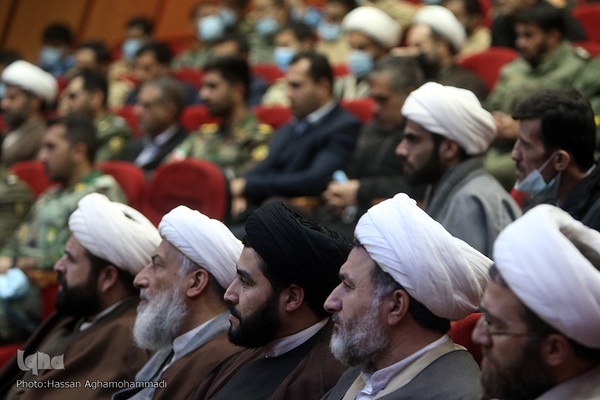 آیین اختتامیه مرحله نهایی چهل و دومین دوره مسابقات قرآن کریم ارتش