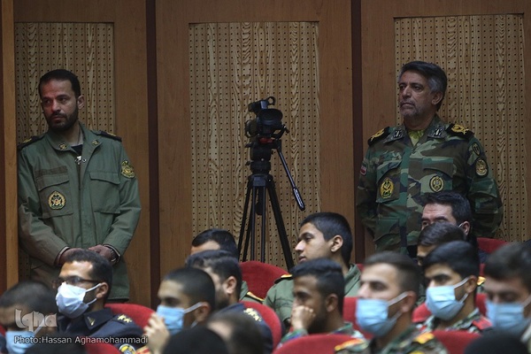 آیین اختتامیه مرحله نهایی چهل و دومین دوره مسابقات قرآن کریم ارتش