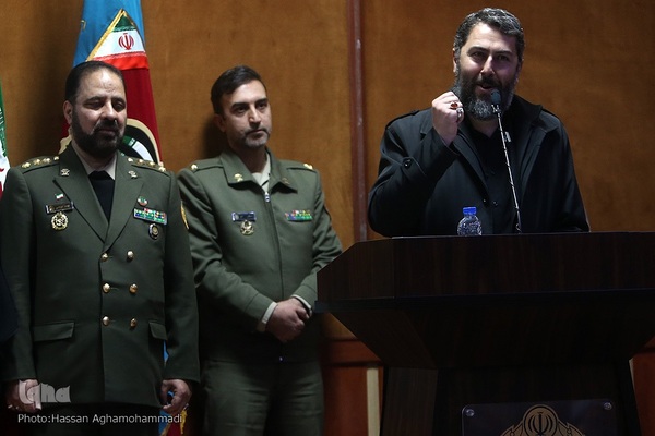 آیین اختتامیه مرحله نهایی چهل و دومین دوره مسابقات قرآن کریم ارتش