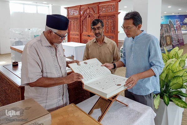 رستو؛ آماده استقبال از بازدیدکنندگان جشنواره بین‌المللی قرآن