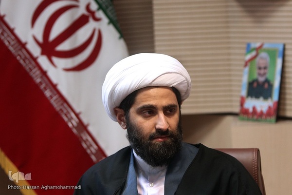 حجت‌الاسلام والمسلمین علی تقی‌زاده، رئیس سازمان دارالقرآن الکریم