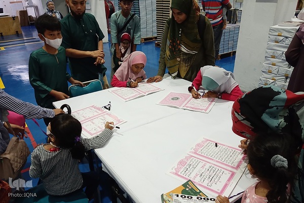 حال و هوای جشنواره قرآنی مالزی