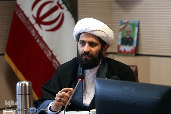 حجت‌الاسلام والمسلمین علی تقی‌زاده، رئیس سازمان دارالقرآن الکریم