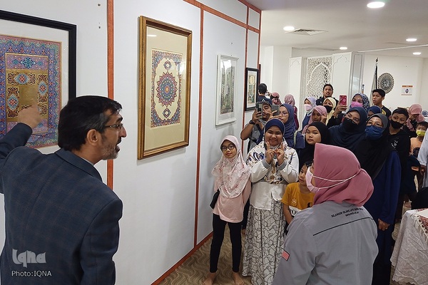 درخشش هنرهای قرآنی ایران در جشنواره مالزی