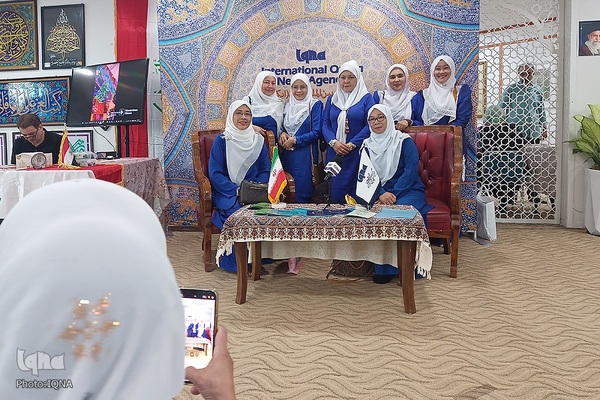 بازدید گروهی از مساجد و مدارس حومه کوالالامپور از جشنواره قرآنی رستو