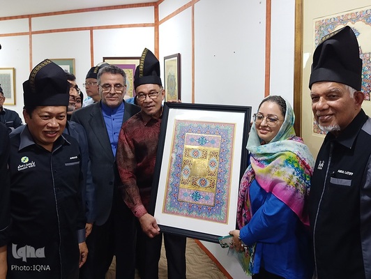 جشنواره جهانی هنرهای قرآنی رستو