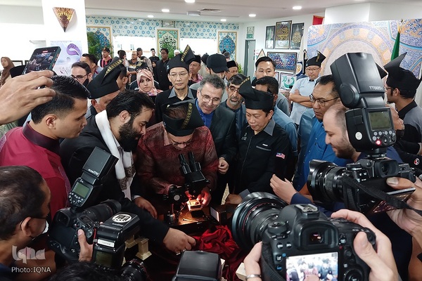 جشنواره جهانی هنرهای قرآنی رستو