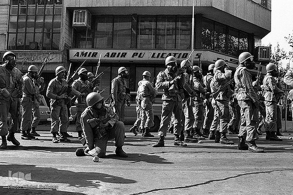 آثار میشل سِتبون ؛ واقعه نگار و عکاس فرانسوی از انقلاب اسلامی ایران