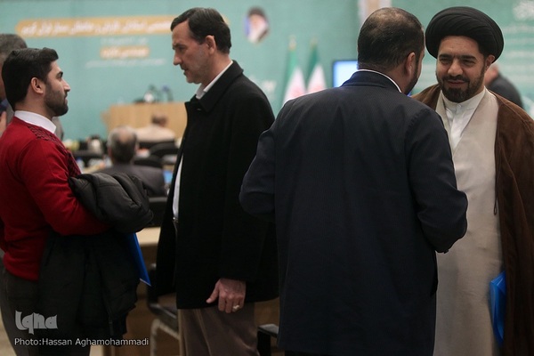 آیین افتتاحیه هفدهمین نشست تخصی استادان، قاریان و حافظان ممتاز قرآن کریم