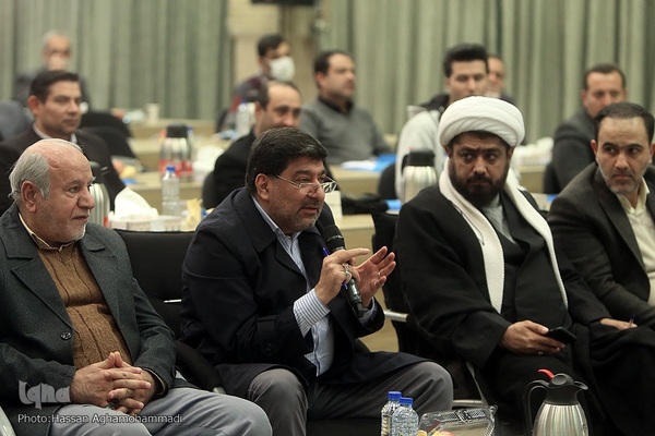 آیین افتتاحیه هفدهمین نشست تخصی استادان، قاریان و حافظان ممتاز قرآن کریم