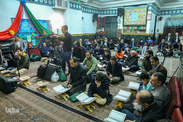 فینال هفدهمین جشنواره ملی و بین‌المللی تلاوت‌های مجلسی