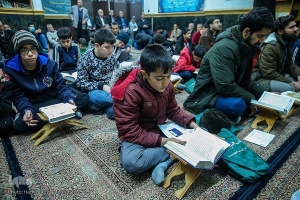 فینال هفدهمین جشنواره ملی و بین‌المللی تلاوت‌های مجلسی