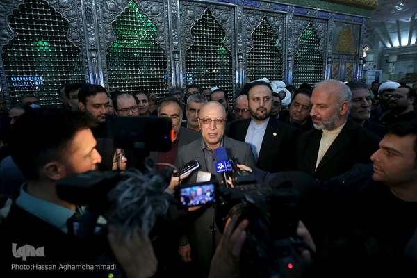 مراسم تجدید میثاق دانشگاهیان و جهادگران با آرمان‌های معمار کبیر انقلاب، امام خمینی (ره)