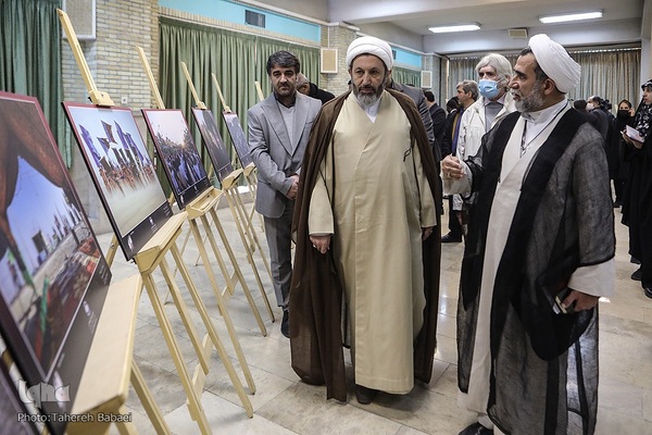 مراسم اختتامیه هشتمین جایزه جهانی اربعین