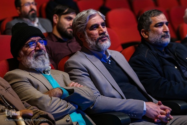 اختتامیه چهارمین دوره شب های شعر انقلاب