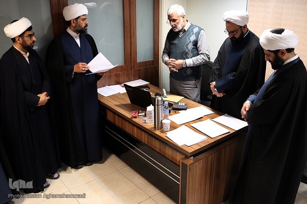 داوری آنلاین مرحله کشوری پنجمین جشنواره بین المللی قرآن و عترت مرکز خدمات حوزه های علمیه