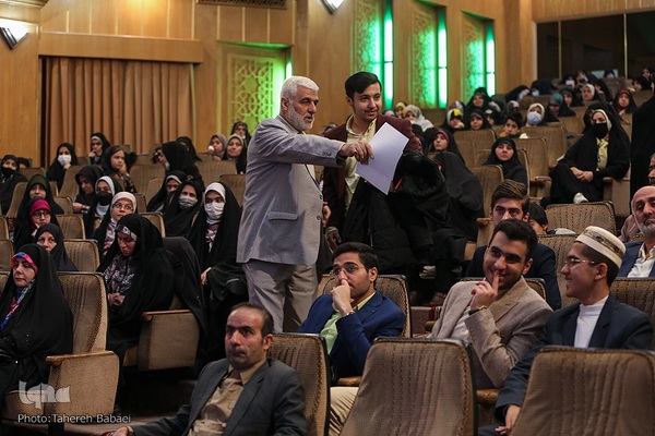 آیین اختتامیه شانزدهمین مسابقات دارالقرآن امام علی(ع)