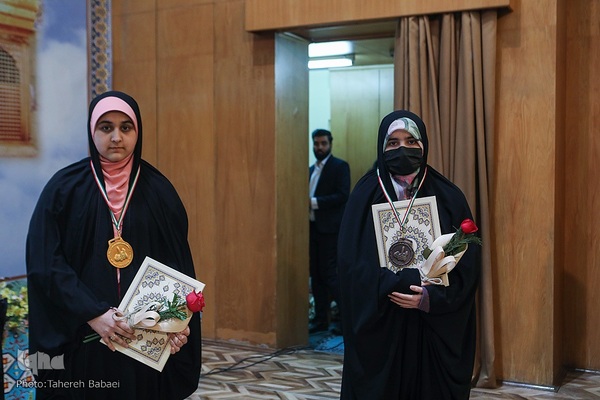 آیین اختتامیه شانزدهمین مسابقات دارالقرآن امام علی(ع)