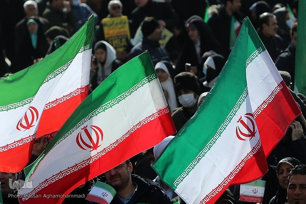 راهپیمایی یوم‌الله ۲۲ بهمن در تهران