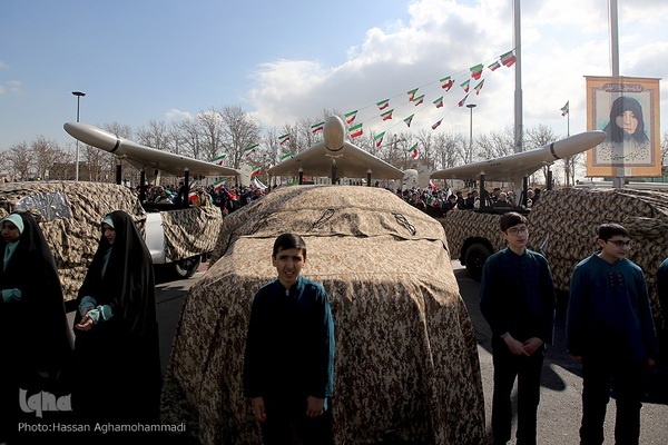 راهپیمایی یوم‌الله ۲۲ بهمن در تهران