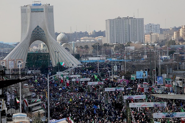 راهپیمایی یوم‌الله ۲۲ بهمن در تهران