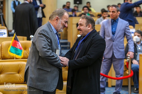 افتتاحیه مسابقات بین‌المللی قرآن کریم جمهوری اسلامی ایران