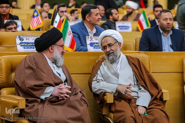 افتتاحیه مسابقات بین‌المللی قرآن کریم جمهوری اسلامی ایران